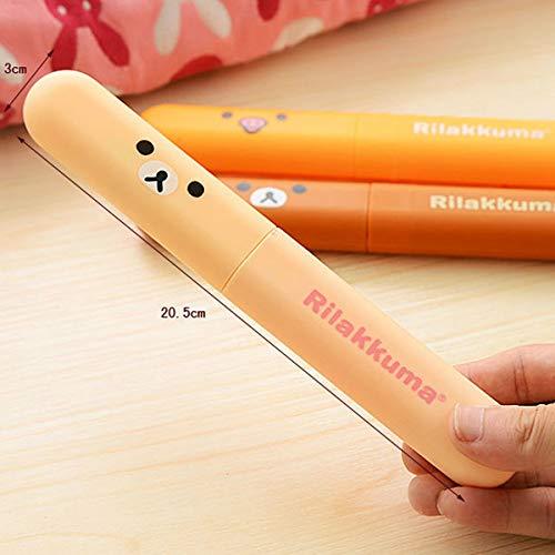 Mini Cute Travel Toothbrush Holder (Pack of 5)