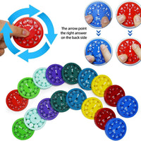 Math Fidget Spinners