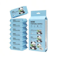 Mini Portable Disposable Baby Wipes For Face And Household Use
