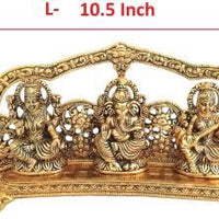 Design Lakshmi Ganesh Saraswati Idol Showpiece