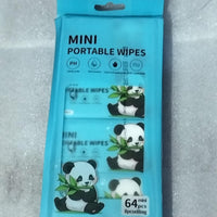 Mini Portable Disposable Baby Wipes For Face And Household Use
