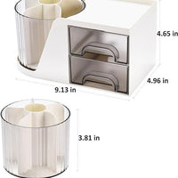 �360 Degree Rotating Desk Organizers