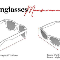 Men's wayfarer Sunglasses