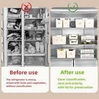 4 Compartment Fridge Storage