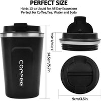 Stainless Steel Vacuum Insulated Coffee Mug