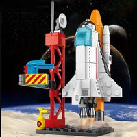 DIY 8 in 1 Spacecraft Building Blocks for Kids