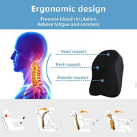 Car Seat Headrest Neck Rest Pillow