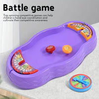 Dino Battle Gyro Spinning Toys & Fun Board Games for Kid's