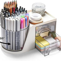 �360 Degree Rotating Desk Organizers