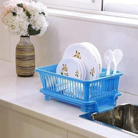 3 in 1 Kitchen Dish Drainer
