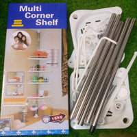 Stainless Steel Tripod Storage Rack/Shelf