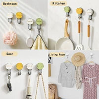 Suction Wall Hooks for Towel (Pack of 2)