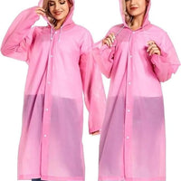 Waterproof Transparent Raincoat