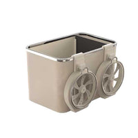Car armrest Storage Box with 2 Foldable Cup Holder Multifunctional Universal car Console Box