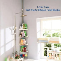 Stainless Steel Tripod Storage Rack/Shelf