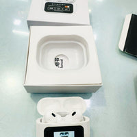 Smart Wireless Earbuds with LCD Touch Screen